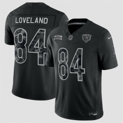 Youth Chicago Bears  84 Colston Loveland Black 2026 Salute to Service Limited Stitched Football Jersey