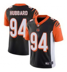 Nike Bengals 94 Sam Hubbard Black Vapor Untouchable Limited Jersey