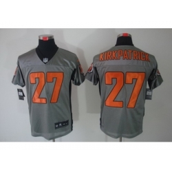 Nike Cincinnati Bengals 27 Dre Kirkpatrick Grey Elite Shadow NFL Jersey