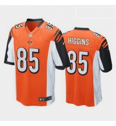 men tee higgins cincinnati bengals orange game jersey 