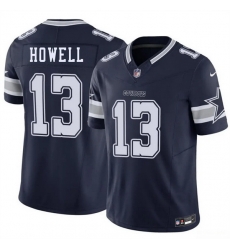 Men Dallas Cowboys  13 Sam Howell Navy 2026 F U S E Vapor Untouchable Limited Stitched Football Jersey