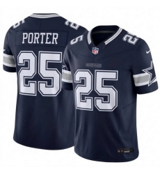 Men Dallas Cowboys 25 Joey Porter Jr Navy 2026 F U S E Vapor Untouchable Limited Stitched Football Jersey Men Dallas Cowboys 25 Joey Porter Jr Navy 2026 F U S E Vapor Untouchable Limited Stitched Football Jersey