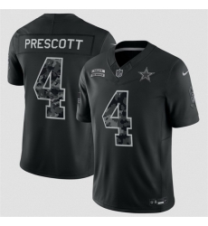 Men Dallas Cowboys 4 Dak Prescott Black F U S E 2026 Salute to Service Limited Stitched Football Jersey Men Dallas Cowboys 4 Dak Prescott Black F U S E 2026 Salute to Service Limited Stitched Football Jersey
