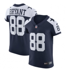 Mens Dallas Cowboys Dez Bryant Nike Navy Alternate Vapor Untouchable Elite Jersey