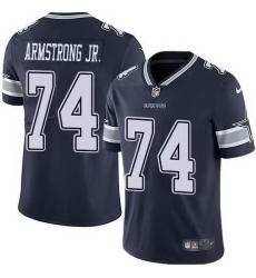 Nike Cowboys 74 Dorance Armstrong Jr Navy Vapor Untouchable Limited Jersey