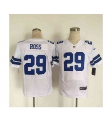 nike nfl jerseys dallas cowboys 29 ross white[Elite][ross]