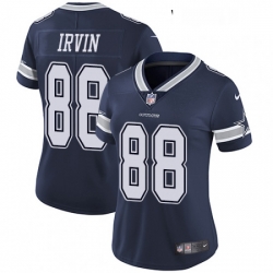 Womens Nike Dallas Cowboys 88 Michael Irvin Elite Navy Blue Team Color NFL Jersey