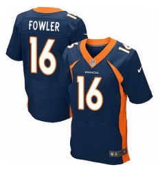 Nike Broncos #16 Bennie Fowler Navy Blue Alternate Mens Stitched NFL New Elite Jersey