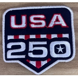 Men Detroit Lions USA 250 Anniversary Patch Biaog