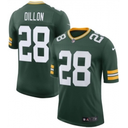 Men Green Bay Packers 28 A  J  Dillon Green 2025 New Vapor Untouchable Limited Stitched Football Jersey