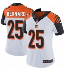 Womens Nike Cincinnati Bengals 25 Giovani Bernard Vapor Untouchable Limited White NFL Jersey