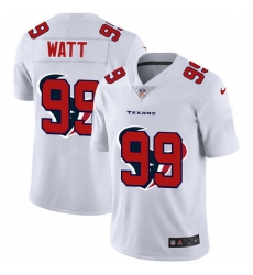 Houston Texans 99 J J  Watt White Men Nike Team Logo Dual Overlap Limited NFL Jersey