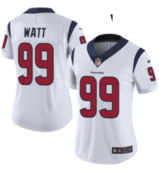 Womens Nike Houston Texans 99 JJ Watt Elite White NFL Jersey