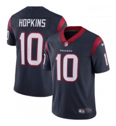 Youth Nike Houston Texans 10 DeAndre Hopkins Limited Navy Blue Team Color Vapor Untouchable NFL Jersey