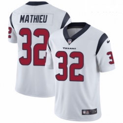 Youth Nike Houston Texans 32 Tyrann Mathieu White Vapor Untouchable Limited Player NFL Jersey