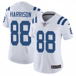 Womens Nike Indianapolis Colts 88 Marvin Harrison White Vapor Untouchable Limited Player NFL Jersey