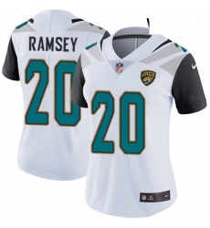 Womens Nike Jacksonville Jaguars 20 Jalen Ramsey Elite White NFL Jersey