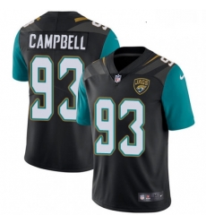 Youth Nike Jacksonville Jaguars 93 Calais Campbell Black Alternate Vapor Untouchable Limited Player NFL Jersey