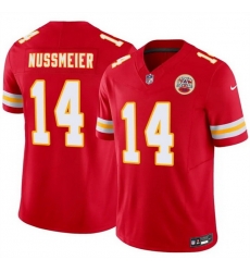 Men Kansas City Chiefs 14 Garrett Nussmeier Red 2026 Draft F U S E Vapor Untouchable Limited Stitched Football Jersey Men Kansas City Chiefs 14 Garrett Nussmeier Red 2026 Draft F U S E Vapor Untouchable Limited Stitched Football Jersey