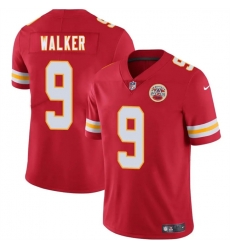 Men Kansas City Chiefs  9 Kenneth Walker III Red 2026 Vapor Untouchable Limited Stitched Football Jersey