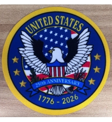 Men Kansas City Chiefs United States 1776 2026 250 Anniversary Patch Biaog