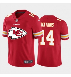 Nike Chiefs 14 Sammy Watkins Red Team Big Logo Vapor Untouchable Limited Jersey