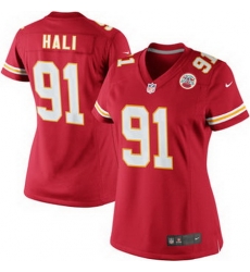 Tamba Hali Kansas City Chiefs Nike Women Limited Jersey  Red