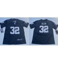 Men Las Vegas Raiders 32 Marcus Allen Black Vapor Untouchable Limited Stitched Football Jersey Men Las Vegas Raiders 32 Marcus Allen Black Vapor Untouchable Limited Stitched Football Jersey