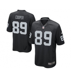 nike nfl jerseys oakland raiders 89 cooper black[Elite][cooper]