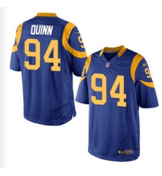 Nike Rams #94 Robert Quinn Royal Blue Alternate Youth Stitched NFL Elite Jersey