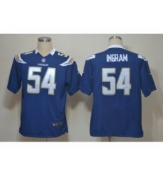 Nike San Diego Chargers 54 Melvin Ingram Dark.Blue Game NFL Jersey