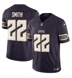 Men Minnesota Vikings 22 Harrison Smith Deep Purple 2026 F U S E Rivalries Collection Limited Stitched Football Jersey Men Minnesota Vikings 22 Harrison Smith Deep Purple 2026 F U S E Rivalries Collection Limited Stitched Football Jersey