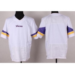 Nike Minnesota Vikings Blank White Elite NFL Jersey