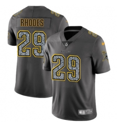 Nike Vikings #29 Xavier Rhodes Gray Static Mens NFL Vapor Untouchable Game Jersey