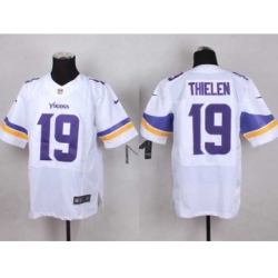 nike nfl jerseys minnesota vikings 19 thielen white[Elite]