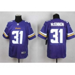 nike nfl jerseys minnesota vikings 31 mckinnon purple[Elite][mckinnon]