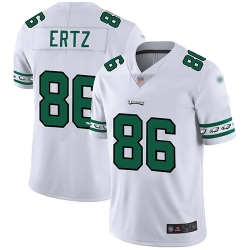 Eagles 86 Zach Ertz White Mens Stitched Football Limited Team Logo Fashion Jersey