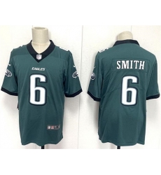 Men Philadelphia Eagles 6 DeVonta Smith Green 2024 New Vapor Untouchable Limited Stitched Football Jersey