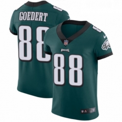 Mens Nike Philadelphia Eagles 88 Dallas Goedert Midnight Green Team Color Vapor Untouchable Elite Player NFL Jersey