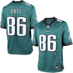 Mens Philadelphia Eagles Zach Ertz Nike Green Limited Jersey