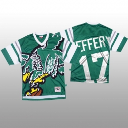 NFL Philadelphia Eagles 17 Alshon Jeffery Green Men Mitchell  26 Nell Big Face Fashion Limited NFL Jersey