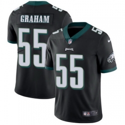 Nike Eagles #55 Brandon Graham Black Alternate Mens Stitched NFL Vapor Untouchable Limited Jersey