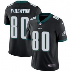 Nike Eagles #80 Markus Wheaton Black Alternate Mens Stitched NFL Vapor Untouchable Limited Jersey