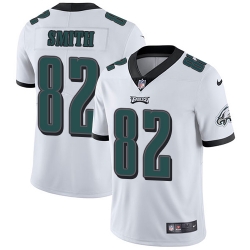 Nike Eagles #82 Torrey Smith White Mens Stitched NFL Vapor Untouchable Limited Jersey