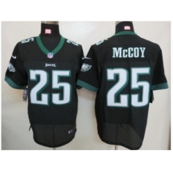 Nike Philadelphia Eagles 25 leSean McCoy black Elite NFL Jersey