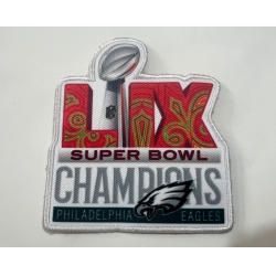 2025 Super Bowl LIX Champions Patch Biaog