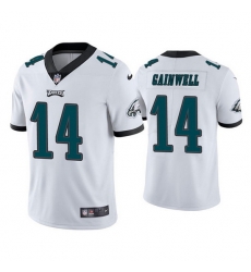 Youth Philadelphia Eagles 14 Kenneth Gainwell White Vapor Untouchable Limited Stitched Football Jersey 