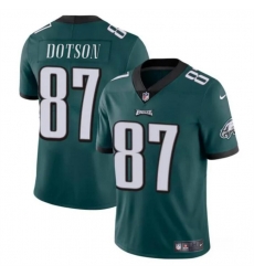 Youth Philadelphia Eagles 87 Jahan Dotson Green Vapor Untouchable Limited Stitched Football Jersey