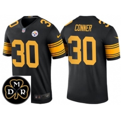 Pittsburgh Steelers James Conner Rush Stitched MDR Patch Limited Jersey