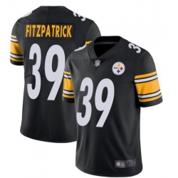 Steelers #39 Minkah Fitzpatrick Black Men's Stitched Football Vapor Untouchable Limited Jersey